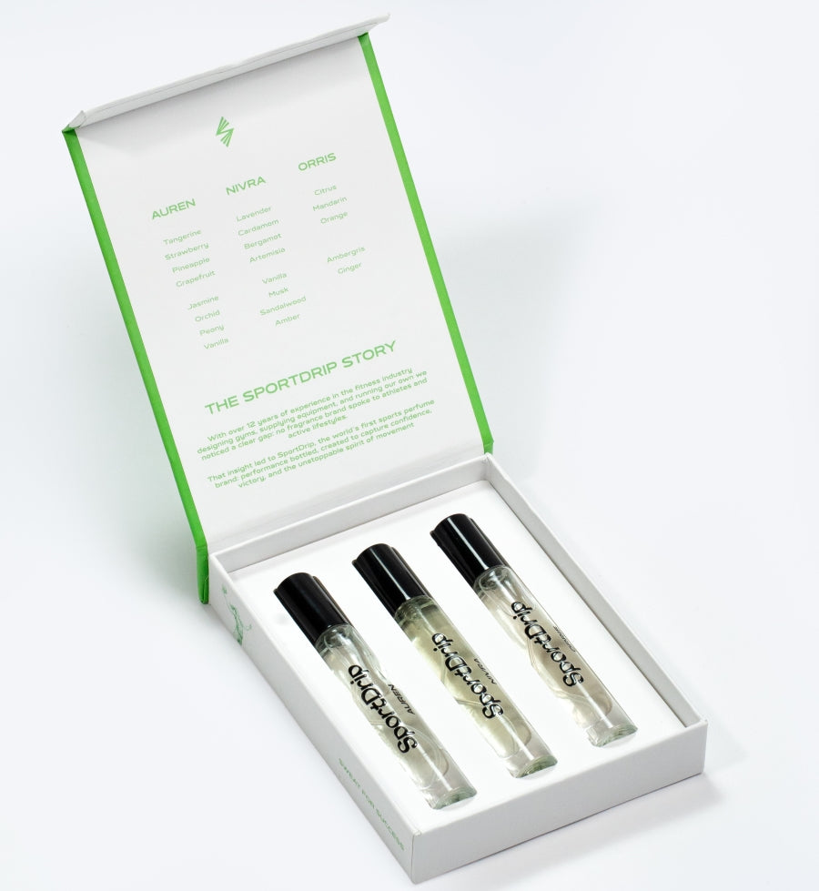 Pack of Unisex - 3 x 10ml