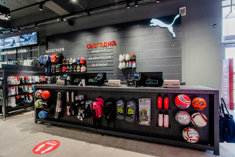Retail Sports Stores