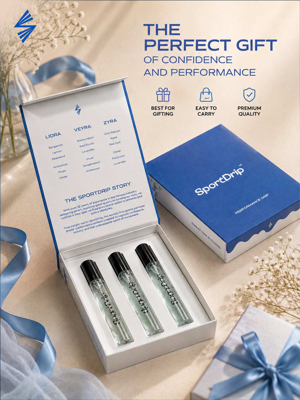 Pack of Female - 3 x 10ml