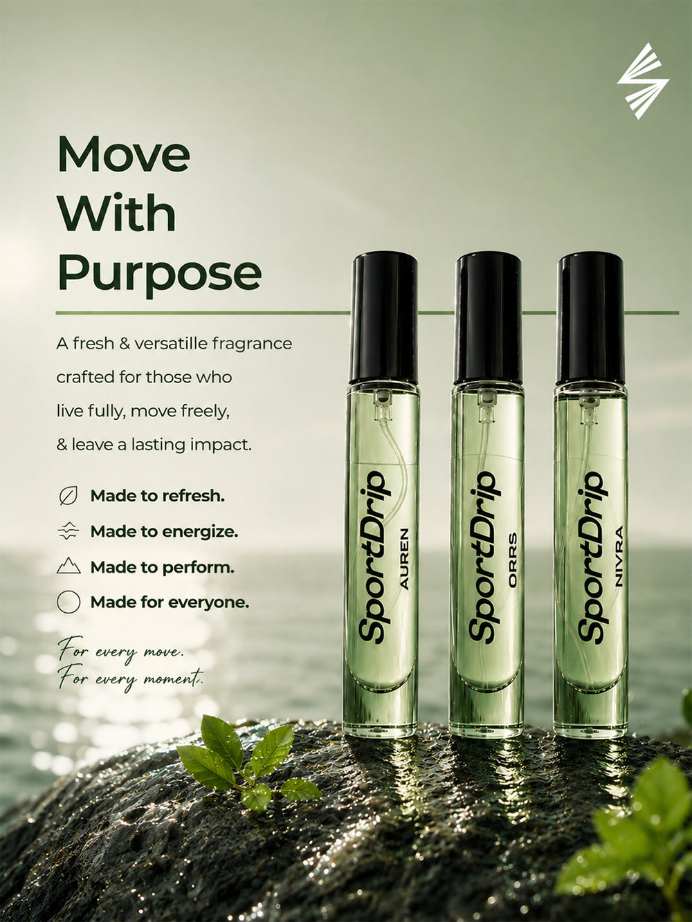 Pack of Unisex - 3 x 10ml