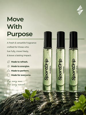 Pack of Unisex - 3 x 10ml