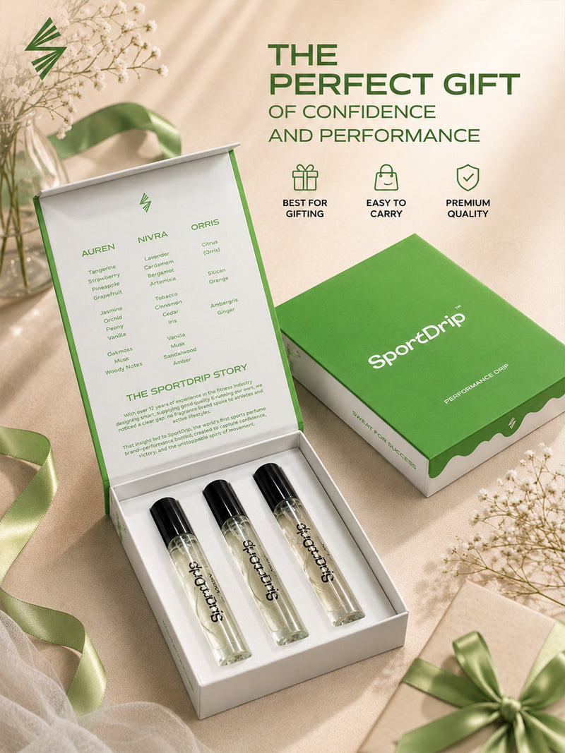 Pack of Unisex - 3 x 10ml